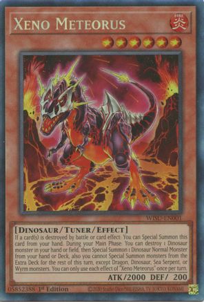 Xeno Meteorus (CR) (WISU-EN001) - Wild Survivors 1st Edition - Premium Yugioh Single from Konami - Just $9.41! Shop now at Game Crave Tournament Store