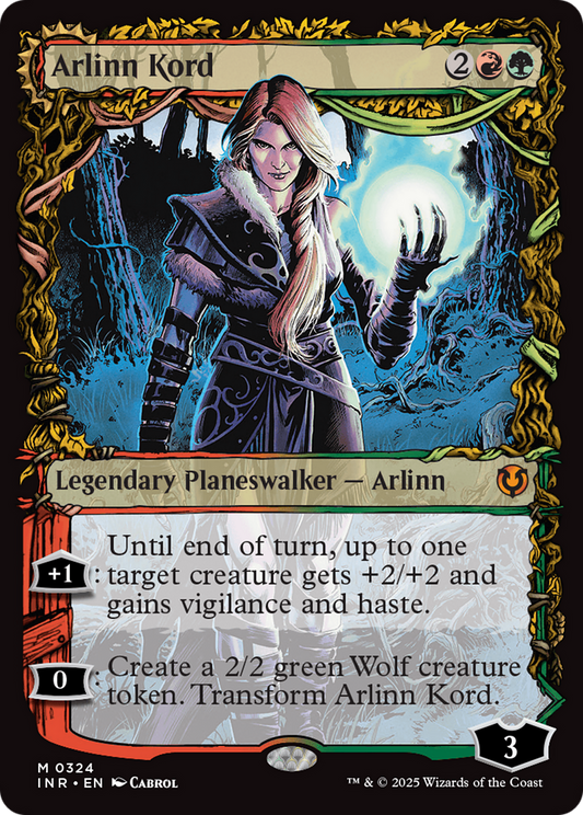 Arlinn Kord // Arlinn, Embraced by the Moon (Showcase) (-324) - Innistrad Remastered - Premium MTG Single from Wizards of the Coast - Just $1.08! Shop now at Game Crave Tournament Store