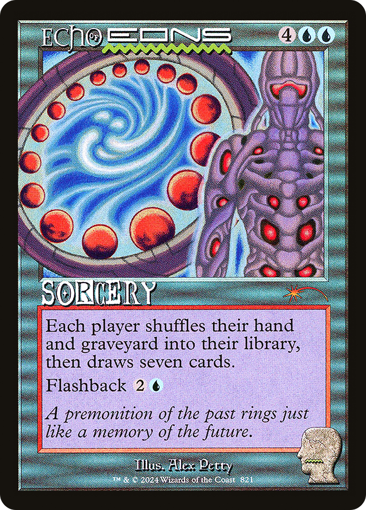 Echo of Eons (SLD-821) - Secret Lair Drop Foil - Premium MTG Single from Wizards of the Coast - Just $203.30! Shop now at Game Crave Tournament Store
