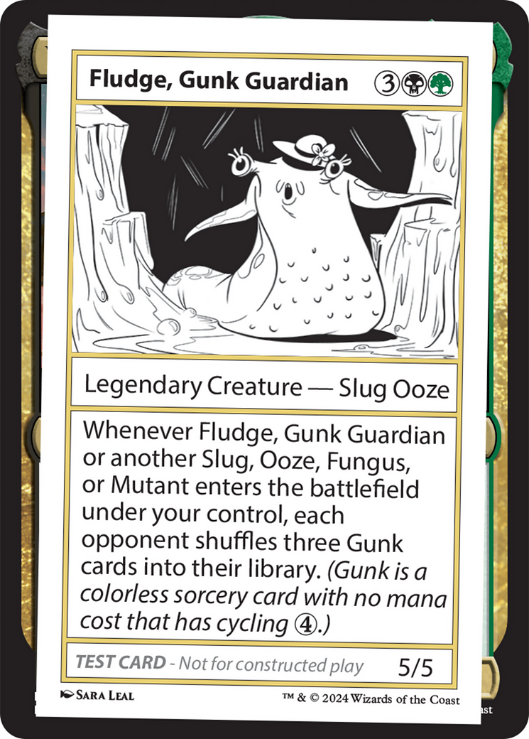 Fludge, Gunk Guardian (MB2-354) - Mystery Booster 2 - Premium MTG Single from Wizards of the Coast - Just $0.28! Shop now at Game Crave Tournament Store