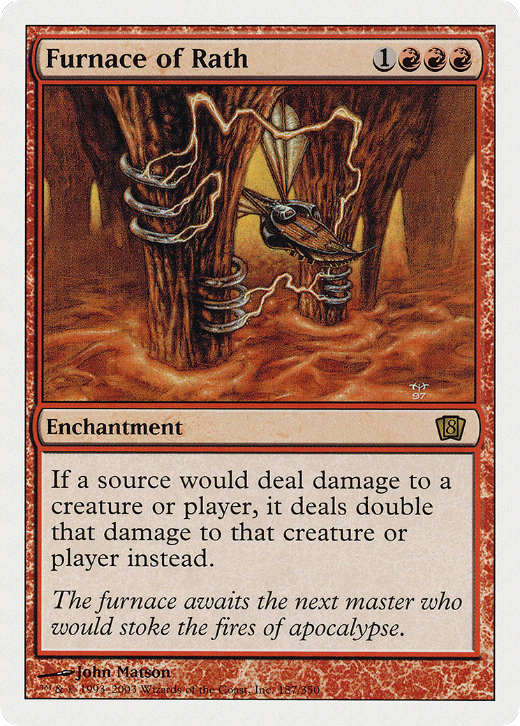 Furnace of Rath (8ED-187) - 8th Edition