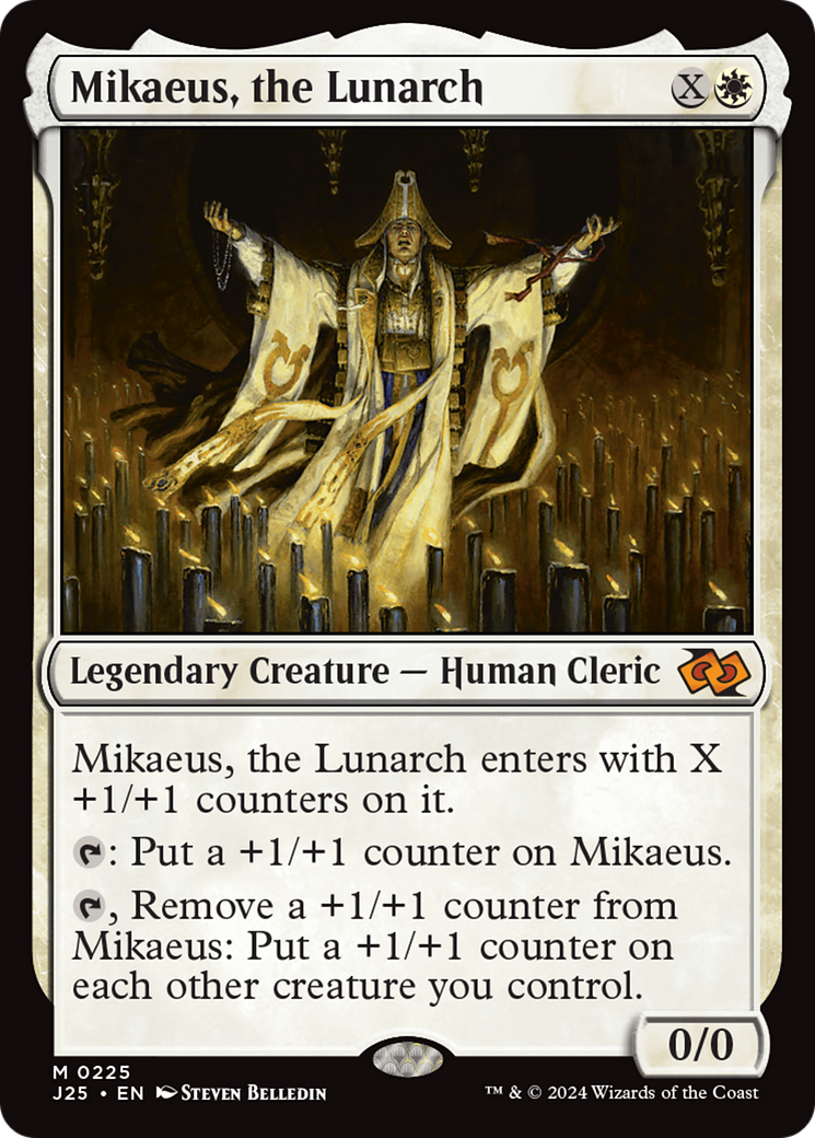 Mikaeus, the Lunarch (J25-225) - Foundations Jumpstart - Premium MTG Single from Wizards of the Coast - Just $0.30! Shop now at Game Crave Tournament Store