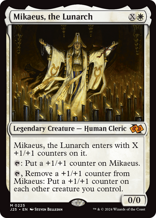 Mikaeus, the Lunarch (J25-225) - Foundations Jumpstart - Premium MTG Single from Wizards of the Coast - Just $0.30! Shop now at Game Crave Tournament Store