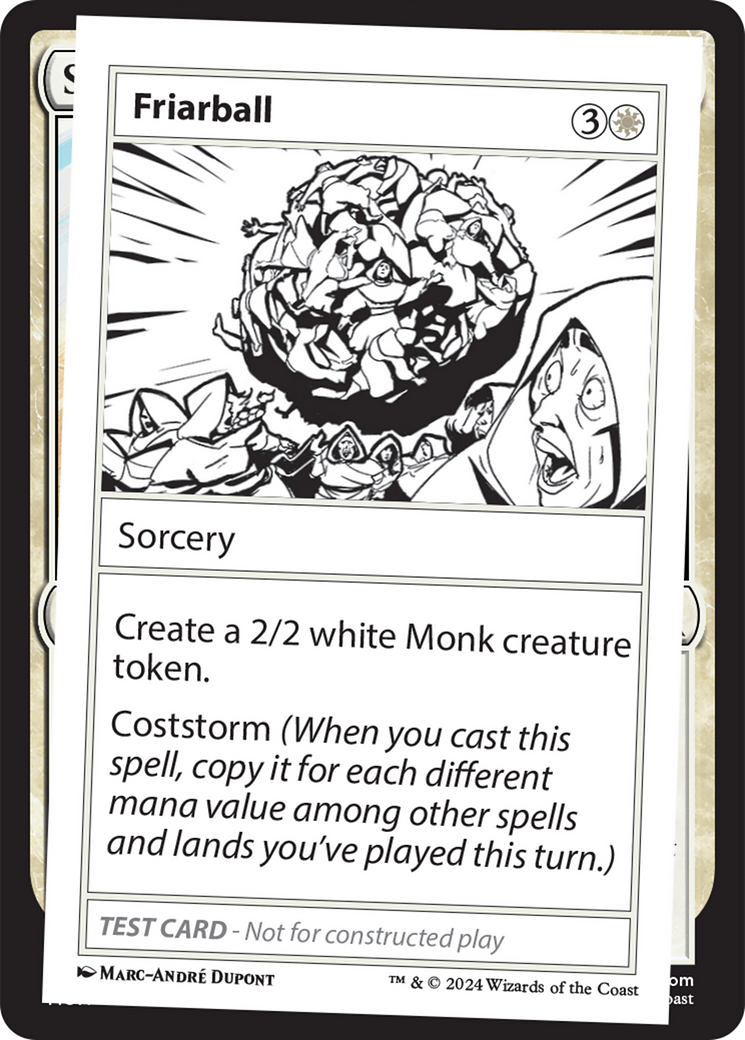 Friarball (MB2-278) - Mystery Booster 2 - Premium MTG Single from Wizards of the Coast - Just $0.25! Shop now at Game Crave Tournament Store