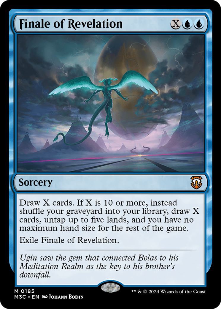 Finale of Revelation (M3C-185) - Modern Horizons 3 Commander - Premium MTG Single from Wizards of the Coast - Just $0.25! Shop now at Game Crave Tournament Store