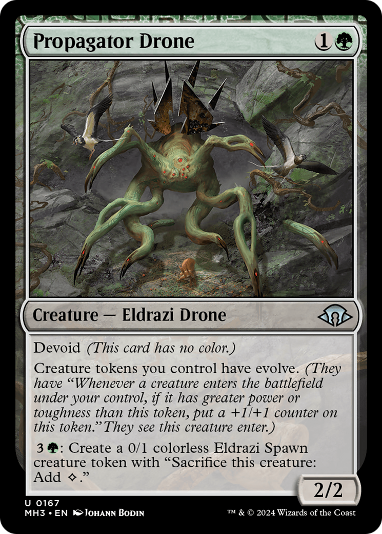 Propagator Drone (MH3-167) - Modern Horizons 3 - Premium MTG Single from Wizards of the Coast - Just $0.25! Shop now at Game Crave Tournament Store