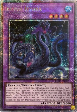 Extox Hydra (Quarter Century Secret Rare) (BLMR-EN007) - Battles of Legend: Monstrous Revenge 1st Edition - Premium Yugioh Single from Konami - Just $10.67! Shop now at Game Crave Tournament Store