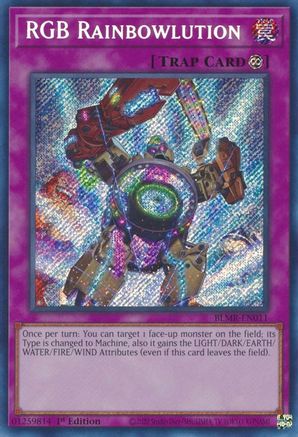 RGB Rainbowlution (BLMR-EN011) - Battles of Legend: Monstrous Revenge 1st Edition - Premium Yugioh Single from Konami - Just $0.25! Shop now at Game Crave Tournament Store