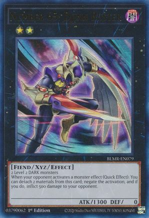 Number 65: Djinn Buster (BLMR-EN079) - Battles of Legend: Monstrous Revenge 1st Edition - Premium Yugioh Single from Konami - Just $0.25! Shop now at Game Crave Tournament Store