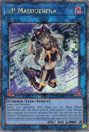 I:P Masquerena (Quarter Century Secret Rare) (BLMR-EN085) - Battles of Legend: Monstrous Revenge 1st Edition - Premium Yugioh Single from Konami - Just $77.38! Shop now at Game Crave Tournament Store
