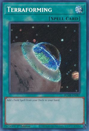 Terraforming (BLMR-EN087) - Battles of Legend: Monstrous Revenge 1st Edition - Premium Yugioh Single from Konami - Just $0.90! Shop now at Game Crave Tournament Store