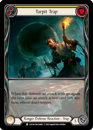 Tarpit Trap - LGS140 (LGS140) - Flesh and Blood: Promo Cards Rainbow Foil