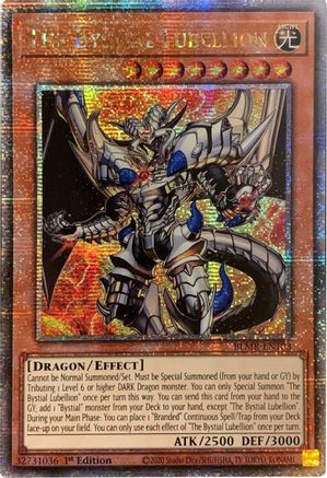 The Bystial Lubellion (Quarter Century Secret Rare) (BLMR-EN103) - Battles of Legend: Monstrous Revenge 1st Edition - Premium Yugioh Single from Konami - Just $186.89! Shop now at Game Crave Tournament Store