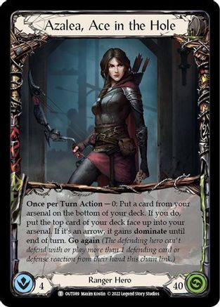 Azalea, Ace in the Hole // Ponder (OUT089) - Outsiders