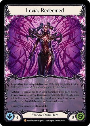 Levia, Redeemed // Blasmophet, Levia Consumed (DTD164) - Dusk till Dawn