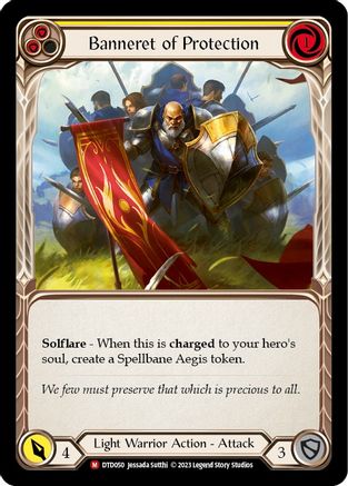 Banneret of Protection (DTD050) - Dusk till Dawn