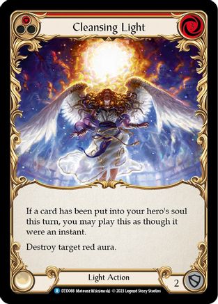 Cleansing Light (Red) (DTD088) - Dusk till Dawn