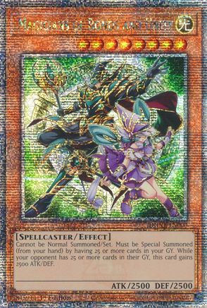 Magicians of Bonds and Unity (Quarter Century Secret Rare) (DUNE-EN000) - Duelist Nexus 1st Edition - Premium Yugioh Single from Konami - Just $76.13! Shop now at Game Crave Tournament Store