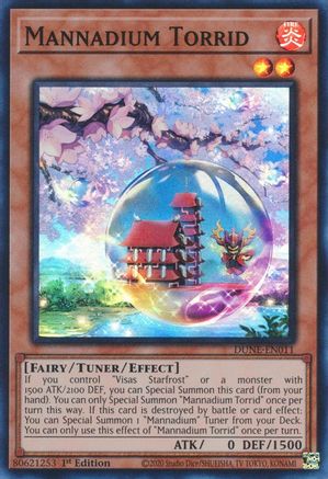 Mannadium Torrid (DUNE-EN011) - Duelist Nexus 1st Edition - Premium Yugioh Single from Konami - Just $0.26! Shop now at Game Crave Tournament Store