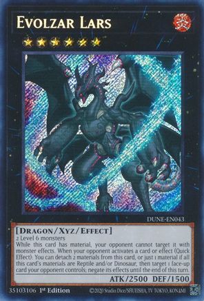 Evolzar Lars (DUNE-EN043) - Duelist Nexus 1st Edition - Premium Yugioh Single from Konami - Just $2.76! Shop now at Game Crave Tournament Store