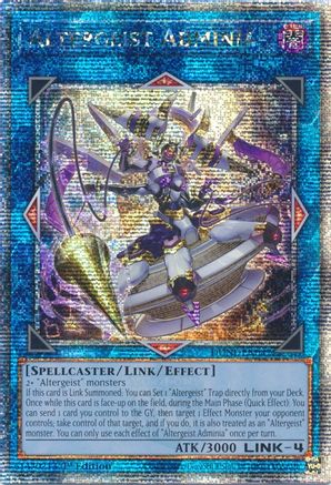 Altergeist Adminia (Quarter Century Secret Rare) (DUNE-EN047) - Duelist Nexus 1st Edition - Premium Yugioh Single from Konami - Just $10.53! Shop now at Game Crave Tournament Store