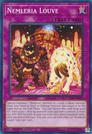 Nemleria Louve (DUNE-EN073) - Duelist Nexus 1st Edition - Premium Yugioh Single from Konami - Just $0.25! Shop now at Game Crave Tournament Store