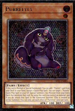 Purrelyly (UTR) (OP22-EN001) - OTS Tournament Pack 22 Unlimited - Premium Yugioh Single from Konami - Just $8.08! Shop now at Game Crave Tournament Store