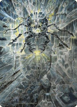Darksteel Mutation Art Card (ASCMM-031) - Art Series: Commander Masters