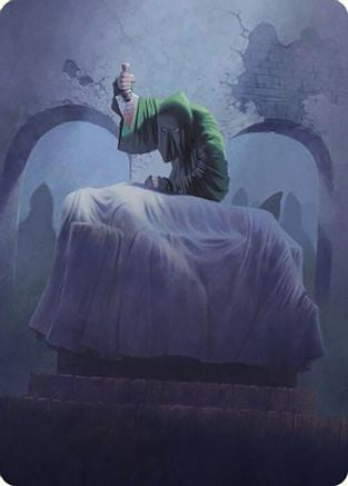 Grave Pact Art Card (2) (ASCMM-038) - Art Series: Commander Masters