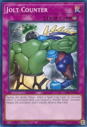 Jolt Counter (LD10-EN060) - Legendary Duelists: Soulburning Volcano 1st Edition - Premium Yugioh Single from Konami - Just $0.25! Shop now at Game Crave Tournament Store