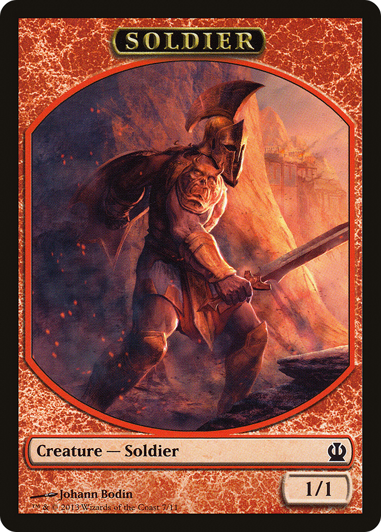 Soldier (TTHS-007) - Theros Tokens