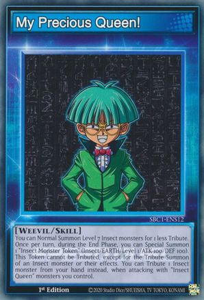 My Precious Queen! (SBC1-ENS12) - Speed Duel: Streets of Battle City 1st Edition - Premium Yugioh Single from Konami - Just $0.25! Shop now at Game Crave Tournament Store