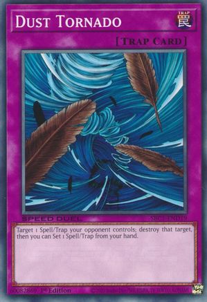Dust Tornado (SBC1-END19) - Speed Duel: Streets of Battle City 1st Edition - Premium Yugioh Single from Konami - Just $0.32! Shop now at Game Crave Tournament Store