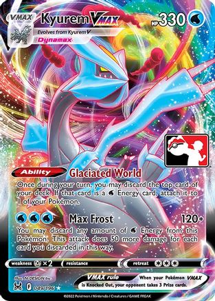 Kyurem VMAX 49 - Prize Pack Series Three Holofoil - Premium Pokemon Single from Nintendo - Just $1.92! Shop now at Game Crave Tournament Store