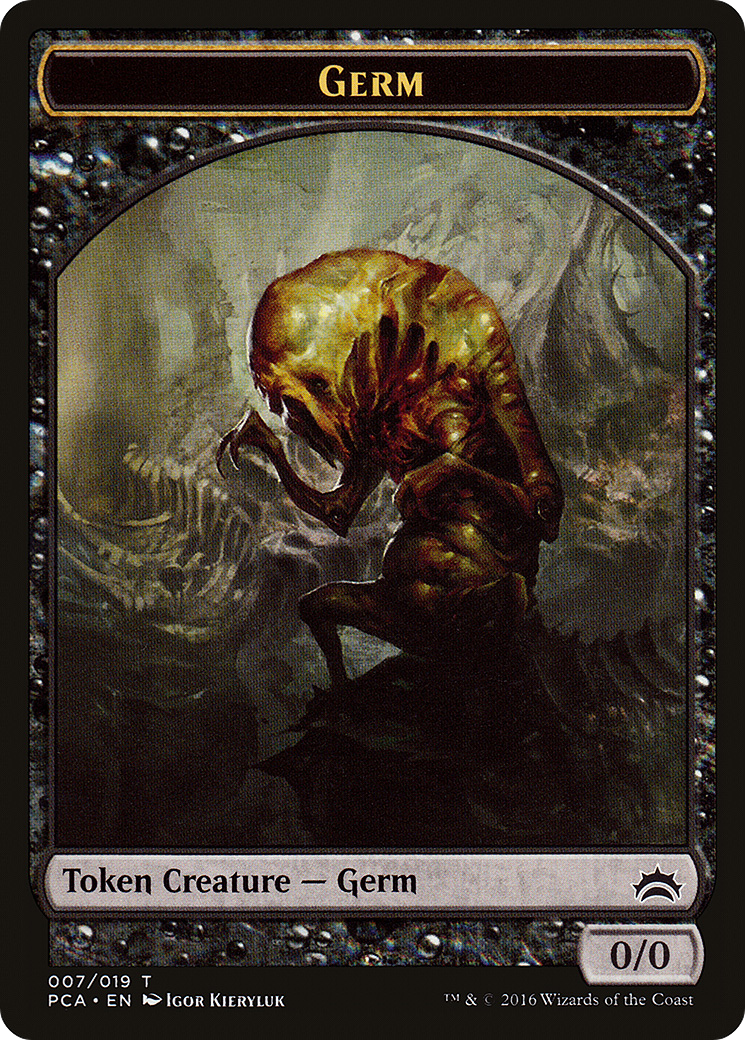 Germ (TPCA-007) - Planechase Anthology Tokens