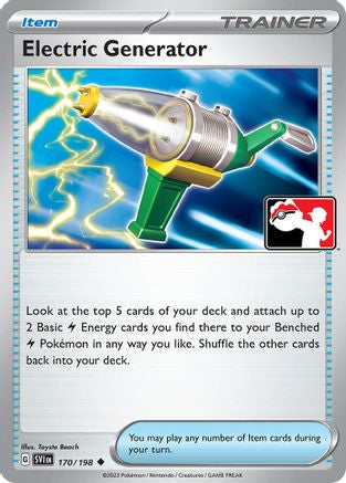 Electric Generator 170 - Prize Pack Series Three Holofoil