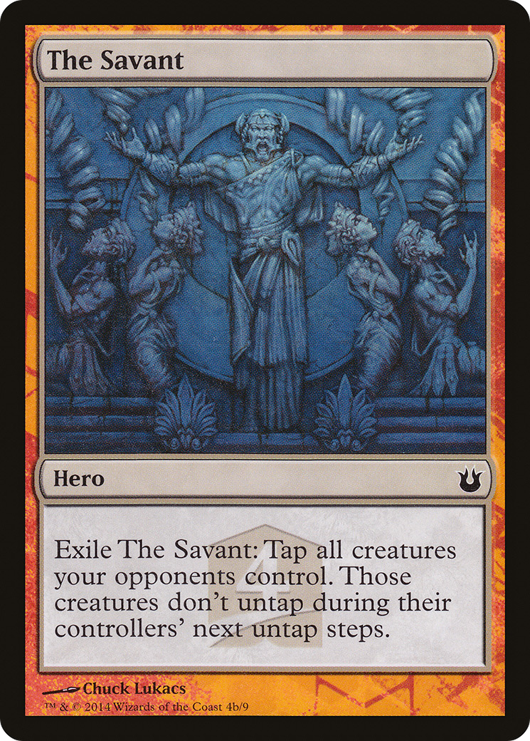 The Savant (THP2-04B) - Born of the Gods Hero's Path