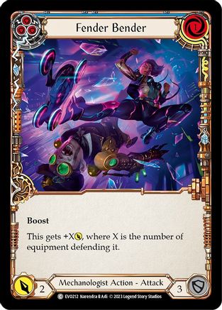 Fender Bender (Blue) (EVO212) - Bright Lights