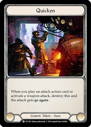 Quicken (TCC106) - Round the Table: TCCxLSS