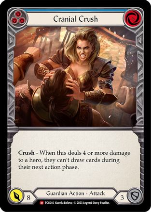 Cranial Crush (Blue) (TCC046) - Round the Table: TCCxLSS