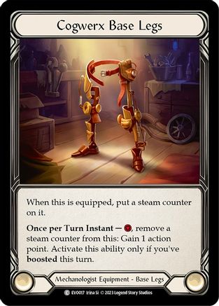 Cogwerx Base Legs (EVO017) - Bright Lights