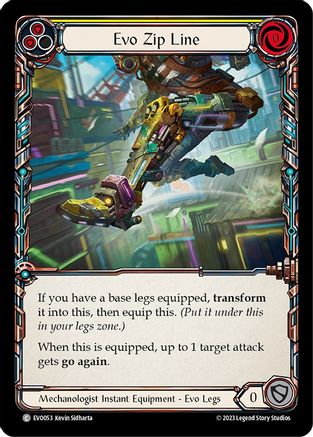 Evo Zip Line (EVO053) - Bright Lights