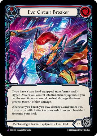 Evo Circuit Breaker (Marvel) (EVO030) - Bright Lights Cold Foil