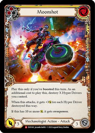 Moonshot (EVO140) - Bright Lights Rainbow Foil