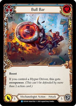 Bull Bar (Blue) (EVO149) - Bright Lights