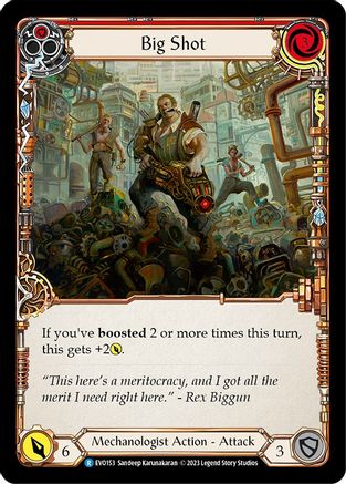 Big Shot (EVO153) - Bright Lights