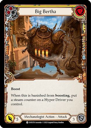 Big Bertha (Yellow) (EVO178) - Bright Lights