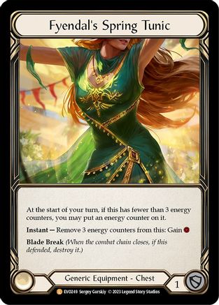 Fyendal's Spring Tunic (EVO249) - Bright Lights