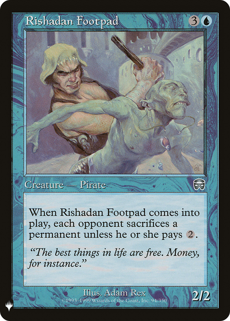 Rishadan Footpad (MB1-471) - Mystery Booster