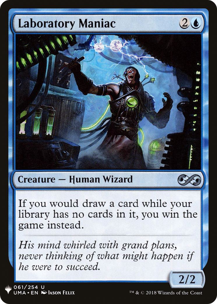 Laboratory Maniac (MB1-415) - Mystery Booster